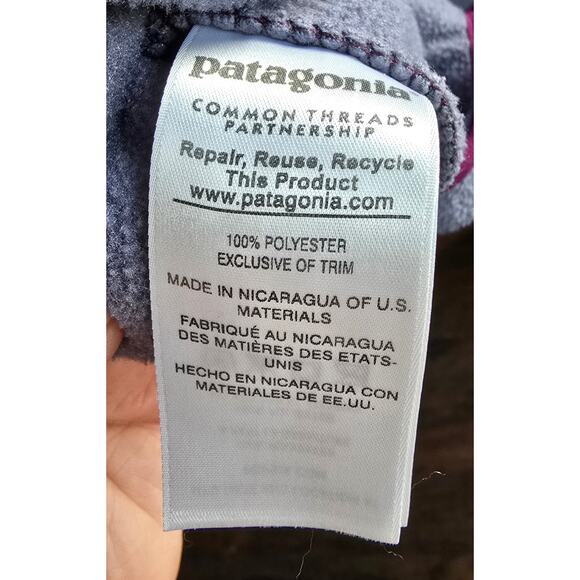 Patagonia Synchilla Fleece pullover size Large - Picture 6 of 7